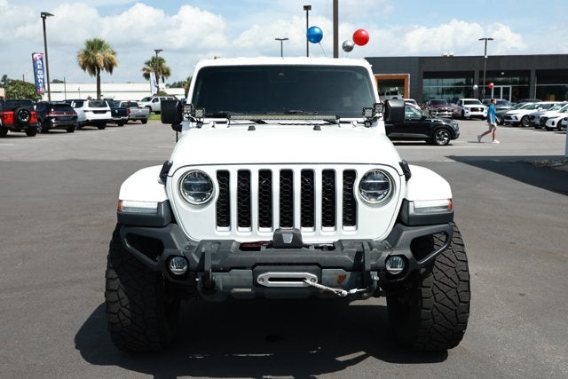 2020 Jeep Gladiator Overland 4x4