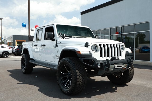 2020 Jeep Gladiator Overland 4x4