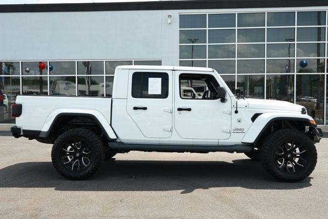2020 Jeep Gladiator Overland 4x4