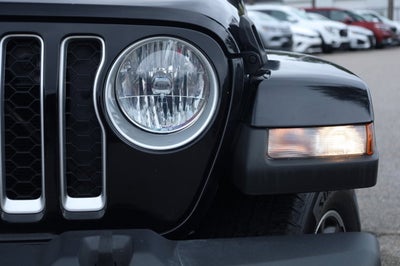 2023 Jeep Gladiator Overland 4x4