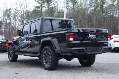 2023 Jeep Gladiator Overland 4x4