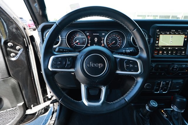 2022 Jeep Gladiator Overland 4x4