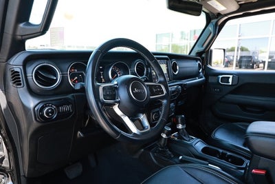 2022 Jeep Gladiator Overland 4x4