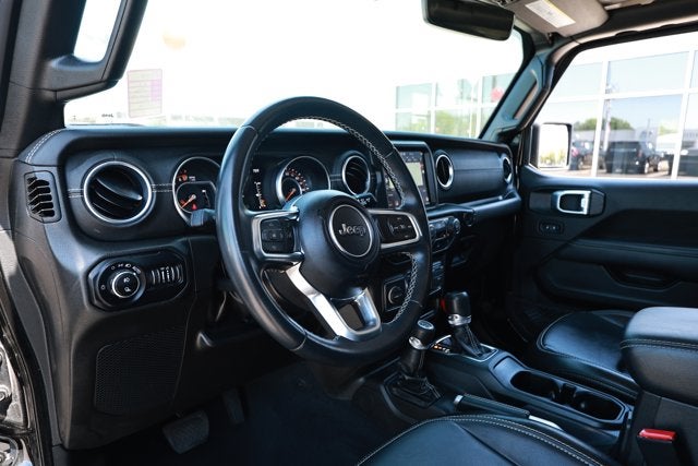 2022 Jeep Gladiator Overland 4x4