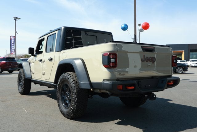 2022 Jeep Gladiator Mojave 4x4