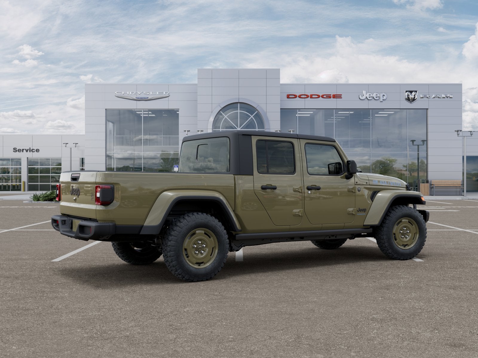 2026 Jeep Gladiator GLADIATOR WILLYS '41 4X4
