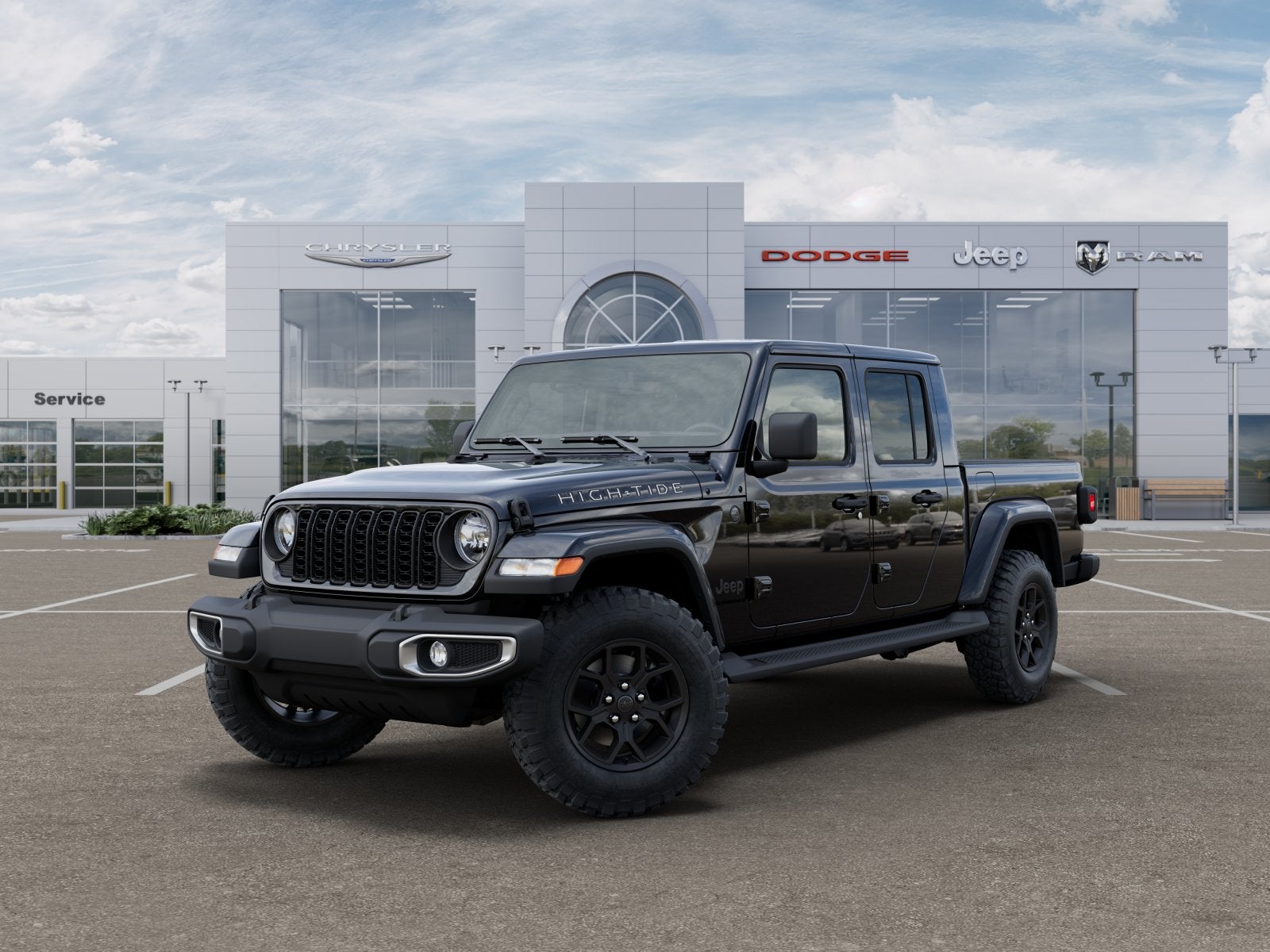 2025 Jeep Gladiator GLADIATOR HIGH TIDE 4X4