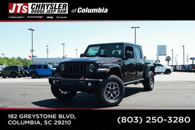 2026 Jeep Gladiator GLADIATOR RUBICON X 4X4