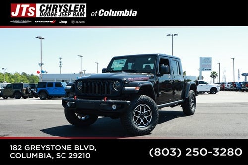 2026 Jeep Gladiator GLADIATOR RUBICON X 4X4