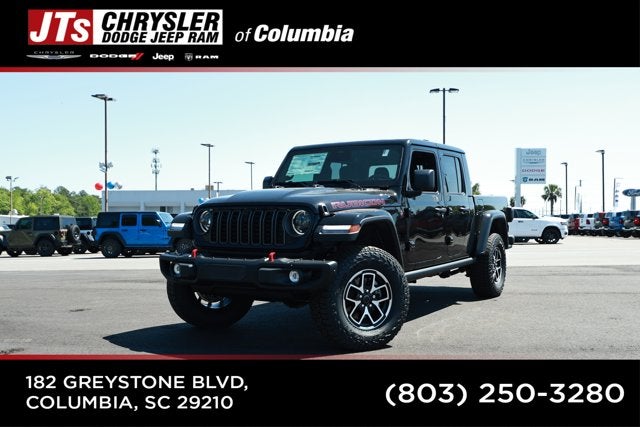2026 Jeep Gladiator GLADIATOR RUBICON X 4X4