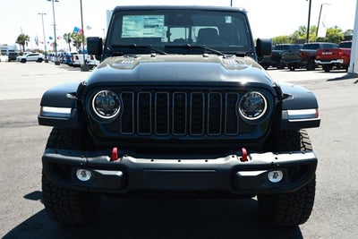 2026 Jeep Gladiator GLADIATOR RUBICON X 4X4