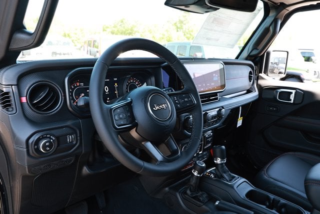 2026 Jeep Gladiator GLADIATOR RUBICON X 4X4