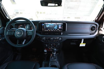 2026 Jeep Gladiator GLADIATOR RUBICON X 4X4