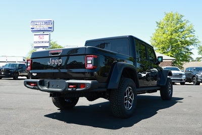 2026 Jeep Gladiator GLADIATOR RUBICON X 4X4