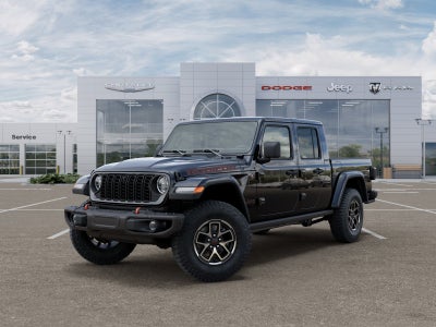 2026 Jeep Gladiator GLADIATOR RUBICON X 4X4