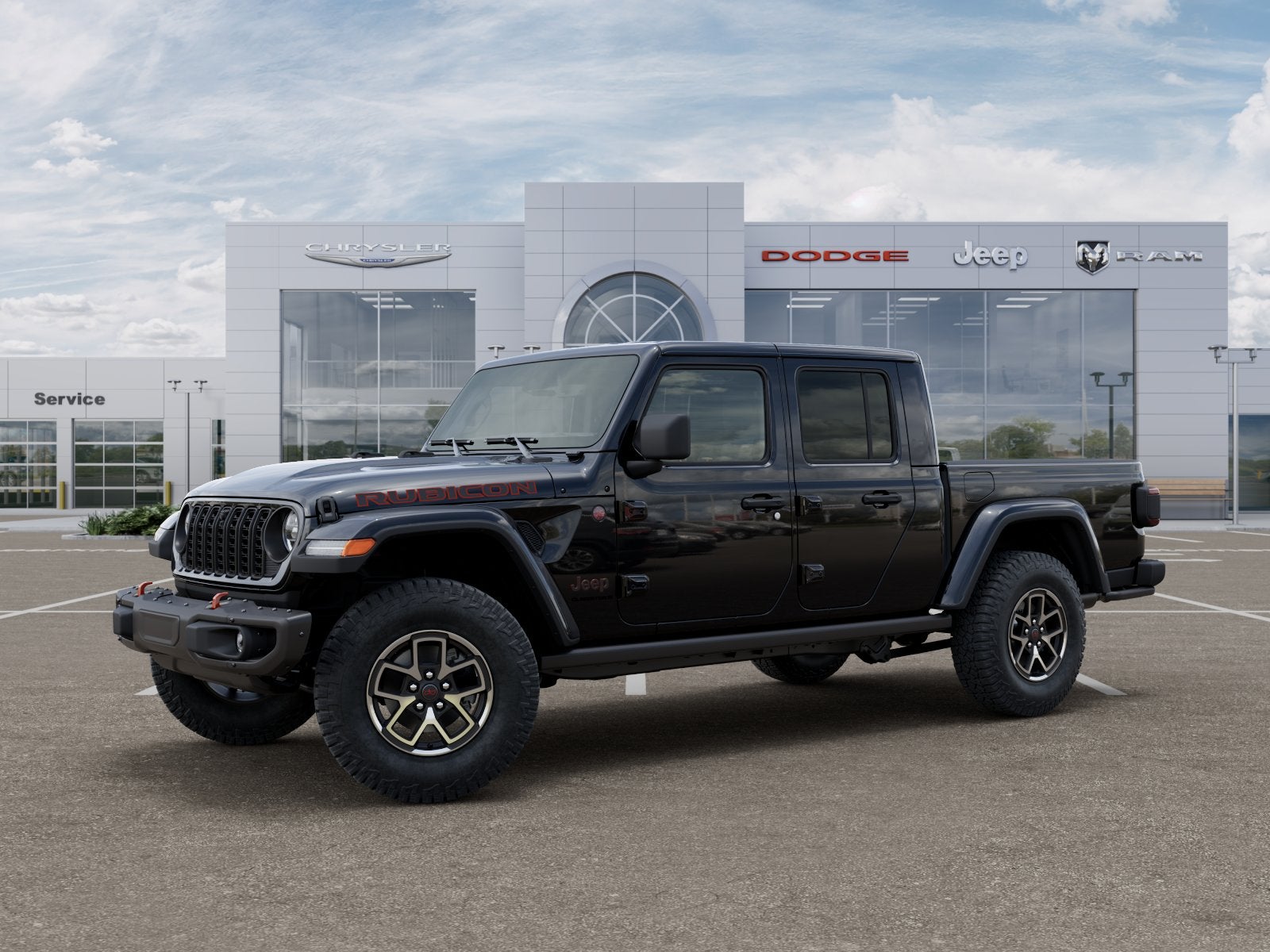 2026 Jeep Gladiator GLADIATOR RUBICON X 4X4