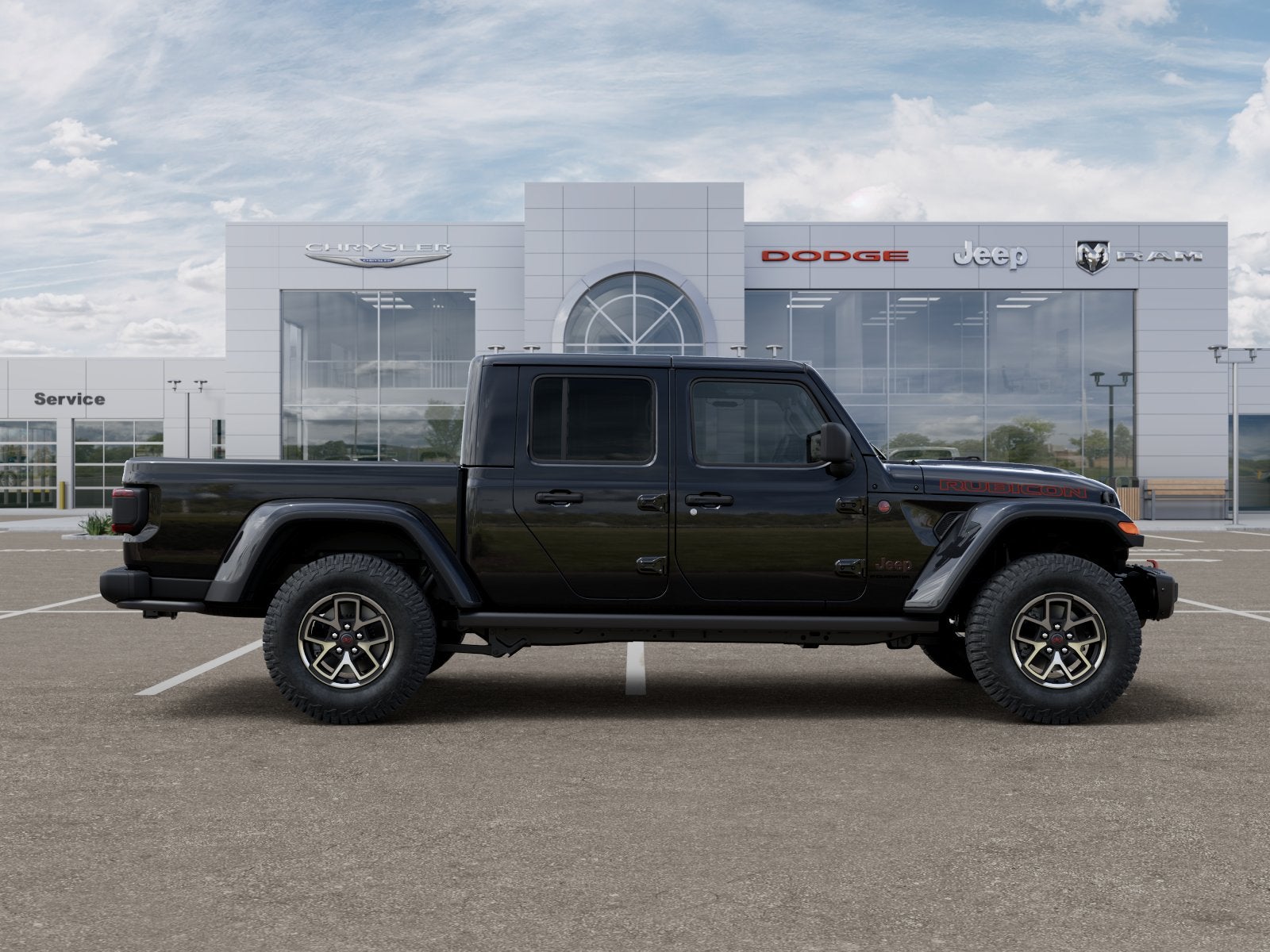 2026 Jeep Gladiator GLADIATOR RUBICON X 4X4