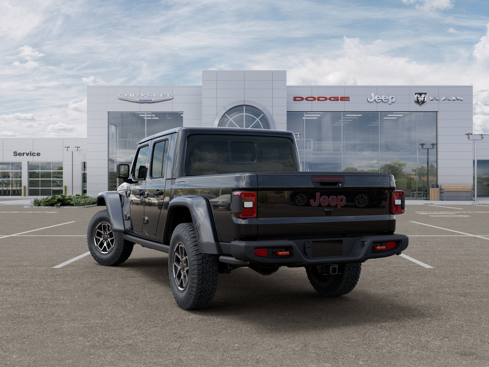 2026 Jeep Gladiator GLADIATOR RUBICON X 4X4