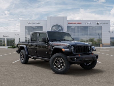 2026 Jeep Gladiator GLADIATOR RUBICON X 4X4
