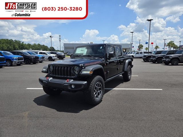 2025 Jeep Gladiator GLADIATOR RUBICON 4X4