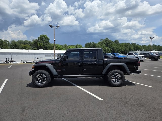 2025 Jeep Gladiator GLADIATOR RUBICON 4X4