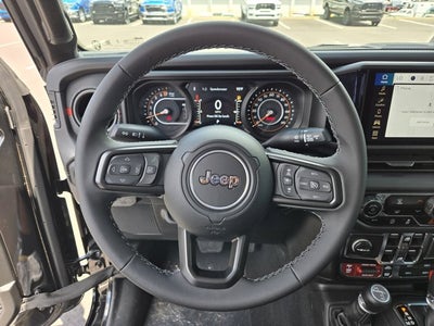 2025 Jeep Gladiator GLADIATOR RUBICON 4X4