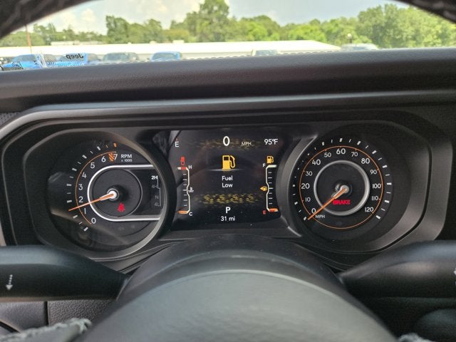 2025 Jeep Gladiator GLADIATOR RUBICON 4X4