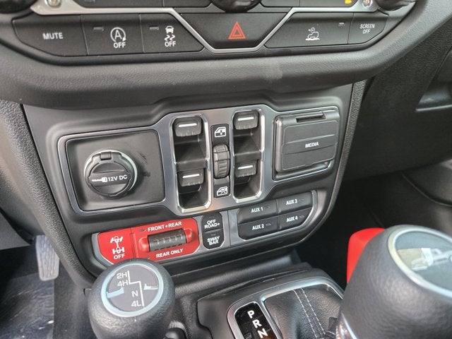 2025 Jeep Gladiator GLADIATOR RUBICON 4X4