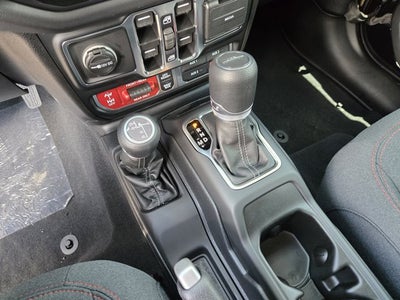 2025 Jeep Gladiator GLADIATOR RUBICON 4X4