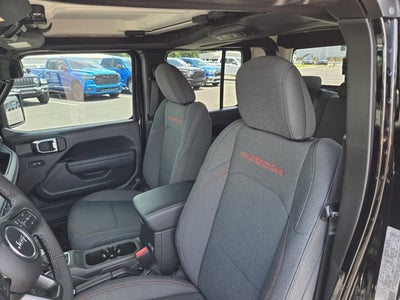 2025 Jeep Gladiator GLADIATOR RUBICON 4X4