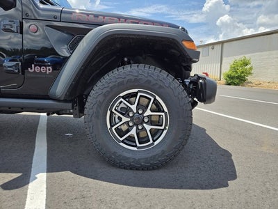 2025 Jeep Gladiator GLADIATOR RUBICON 4X4