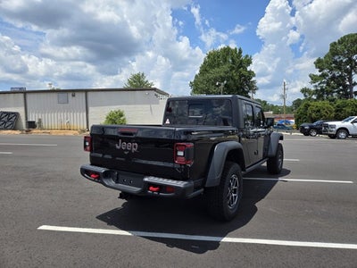 2025 Jeep Gladiator GLADIATOR RUBICON 4X4