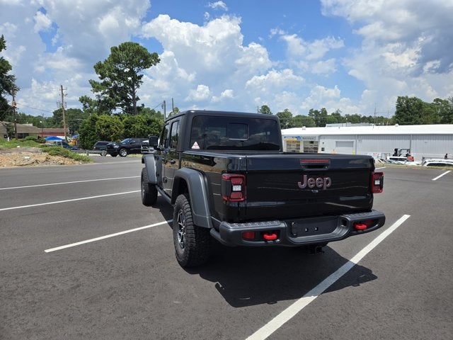 2025 Jeep Gladiator GLADIATOR RUBICON 4X4