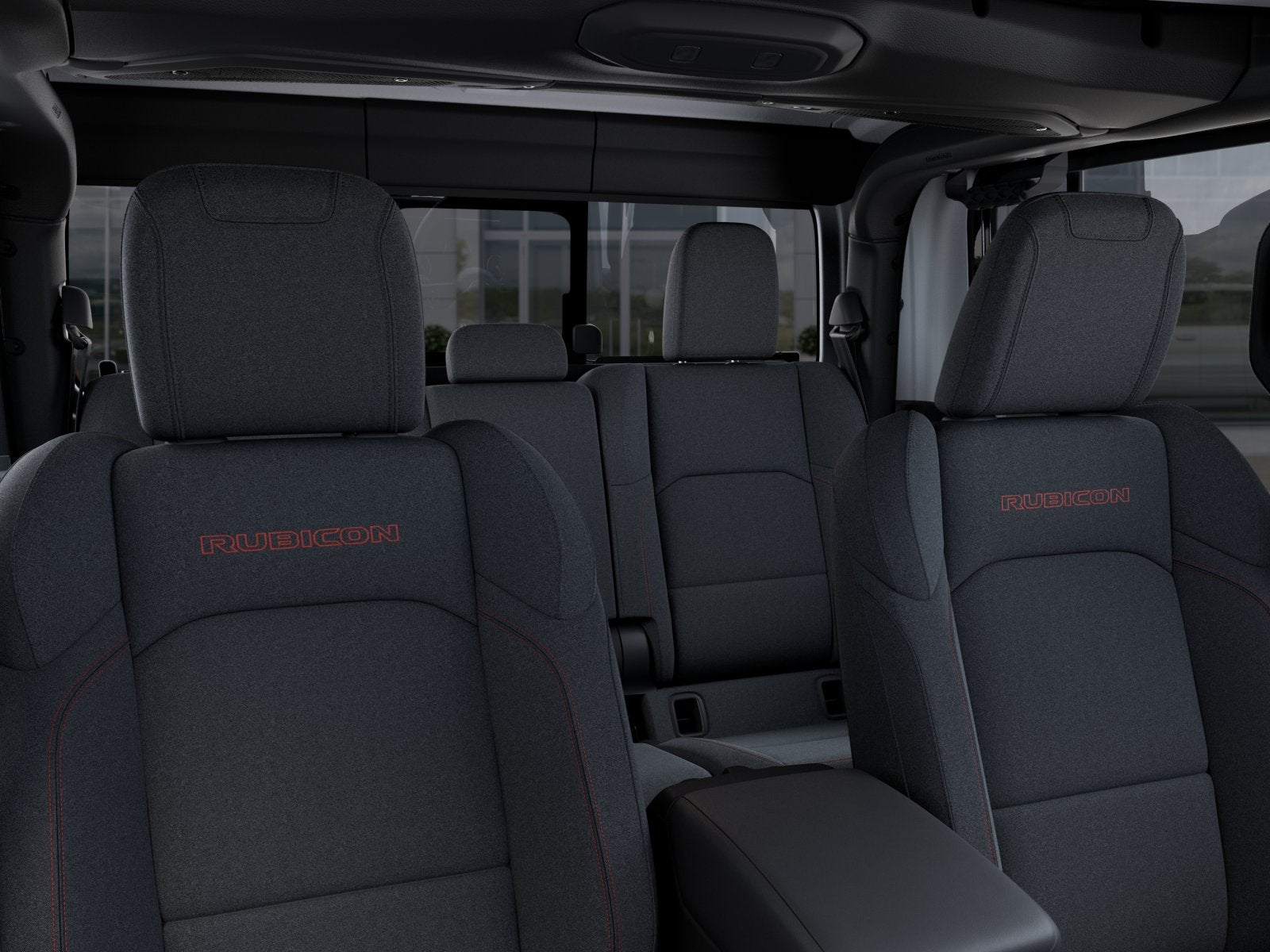 2025 Jeep Gladiator GLADIATOR RUBICON 4X4