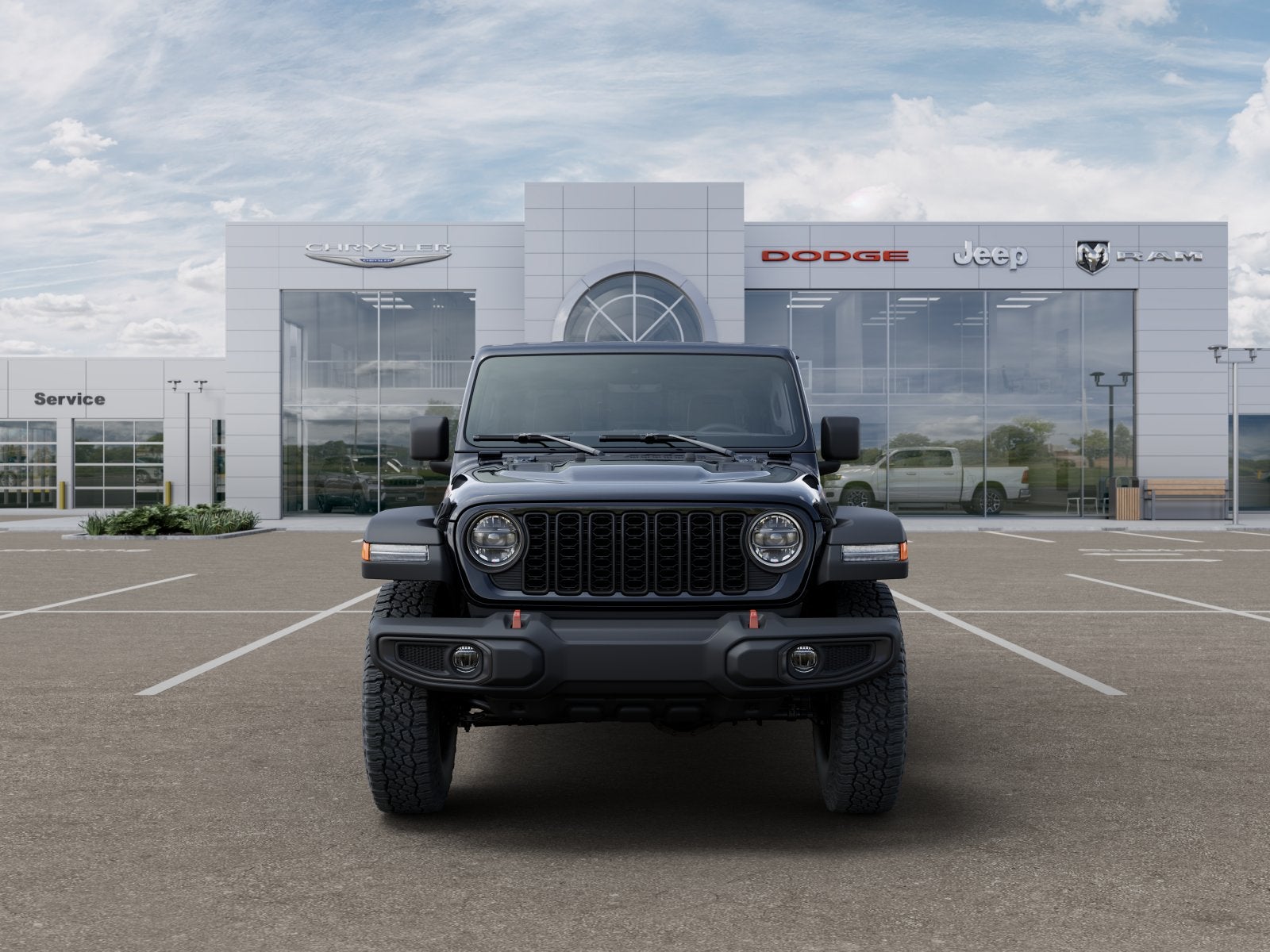 2025 Jeep Gladiator GLADIATOR RUBICON 4X4