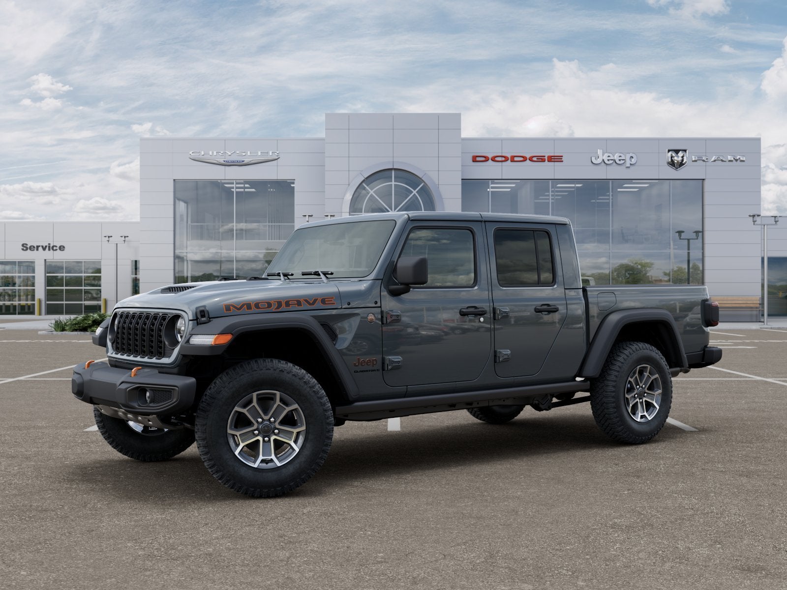 2026 Jeep Gladiator GLADIATOR MOJAVE 4X4