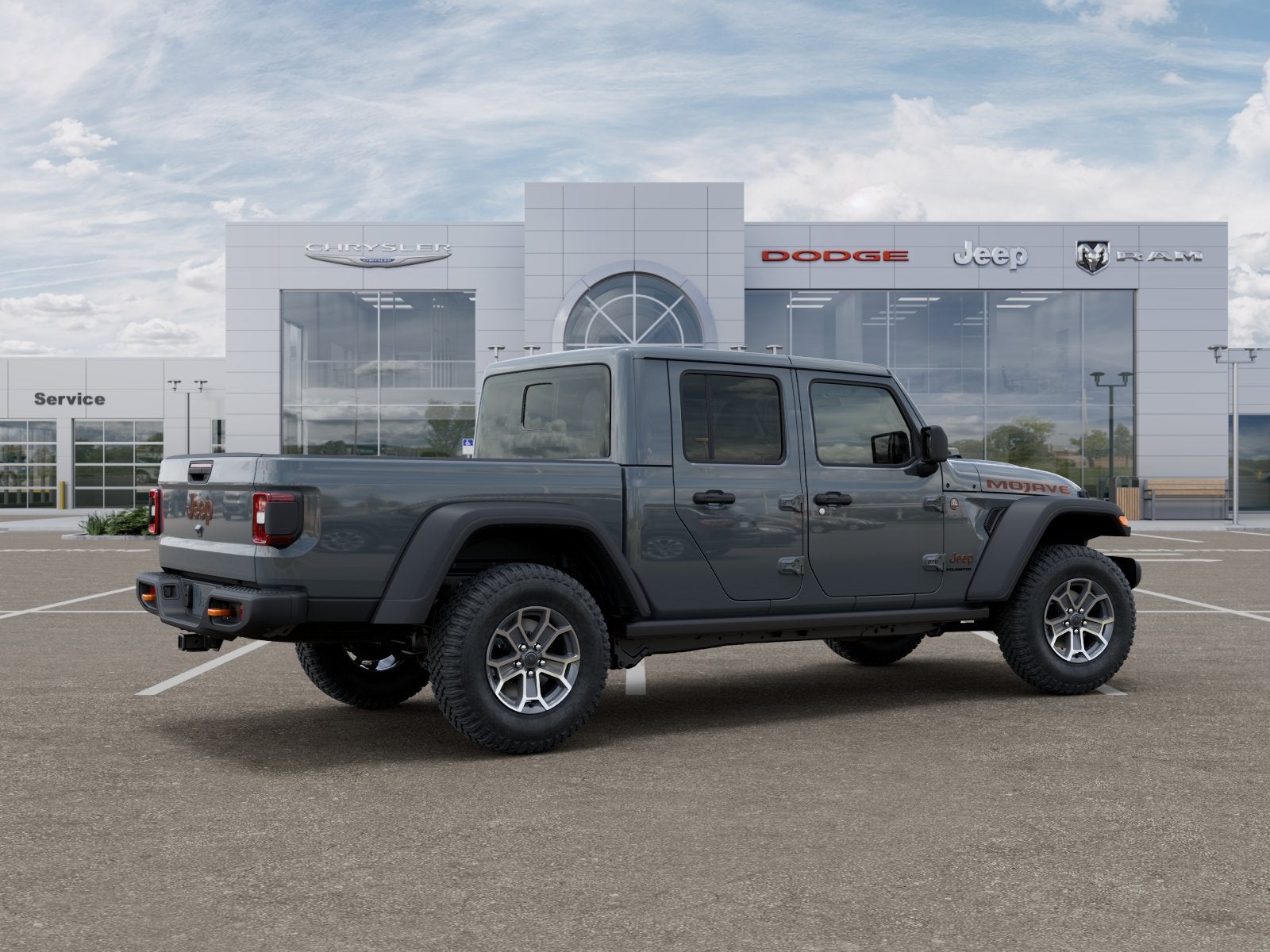 2026 Jeep Gladiator GLADIATOR MOJAVE 4X4