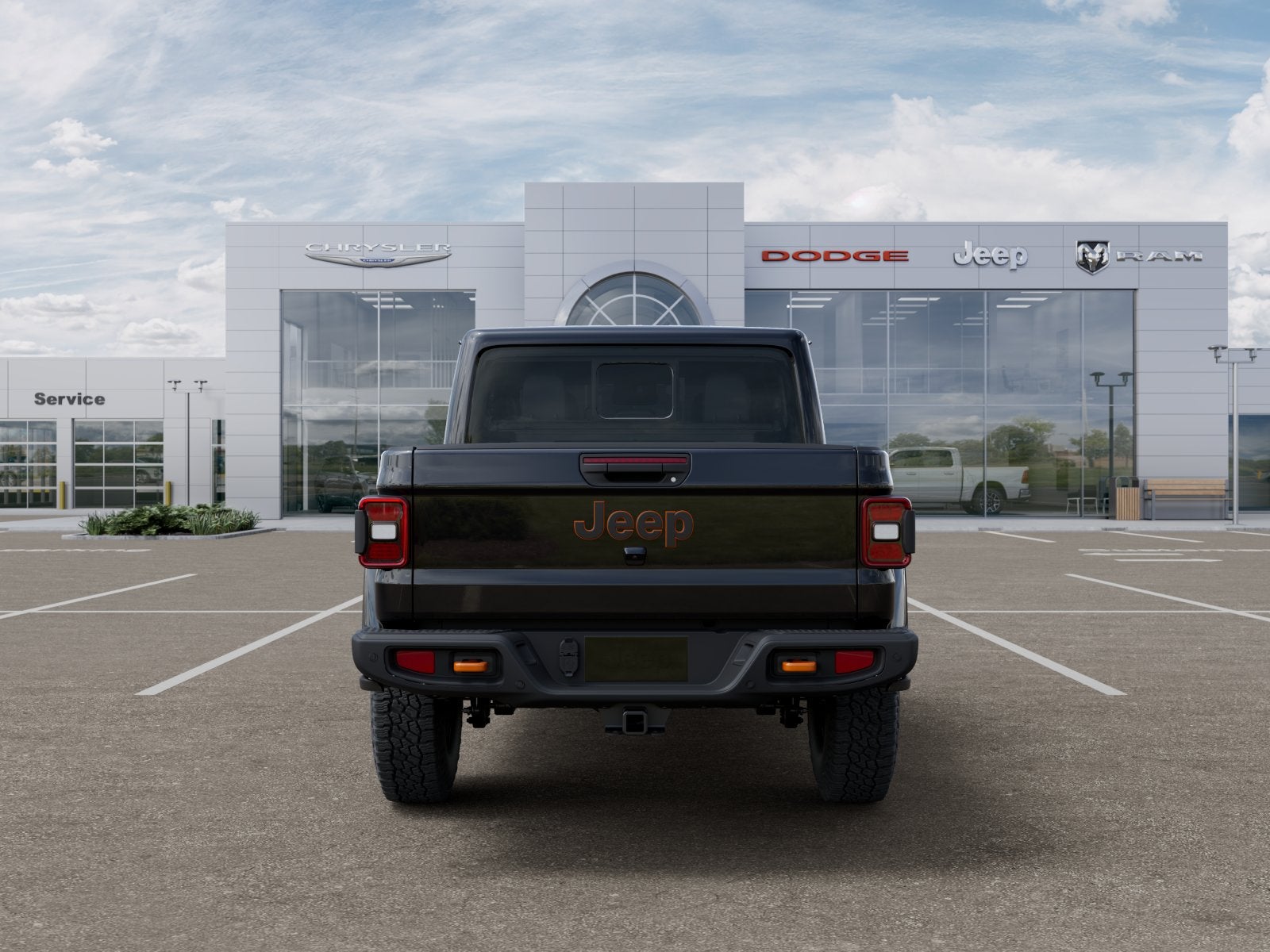 2026 Jeep Gladiator GLADIATOR MOJAVE X 4X4