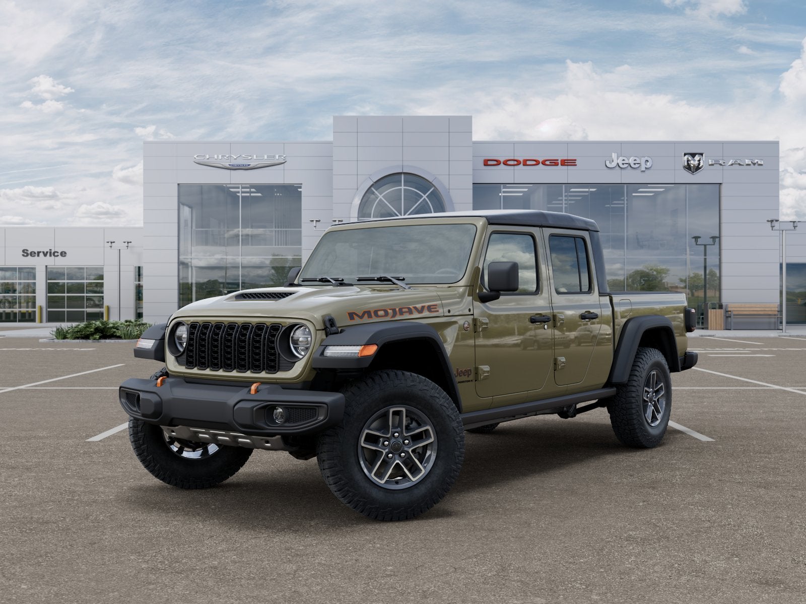 2026 Jeep Gladiator Mojave