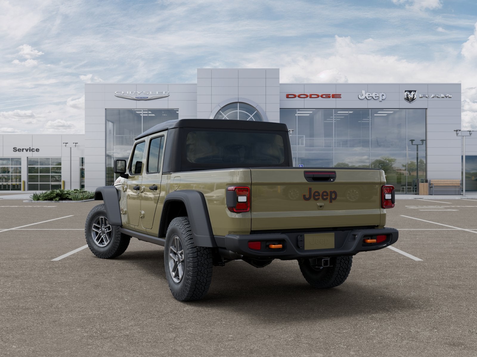 2026 Jeep Gladiator Mojave