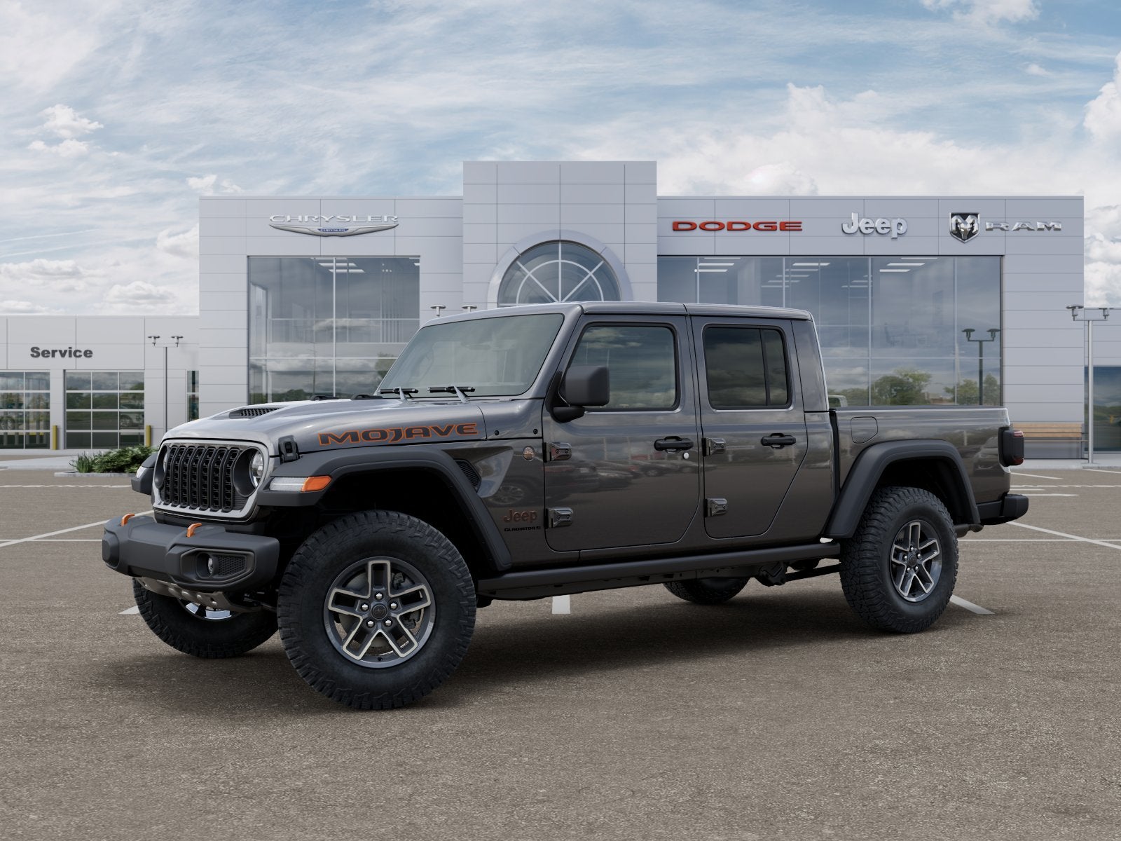 2026 Jeep Gladiator GLADIATOR MOJAVE 4X4