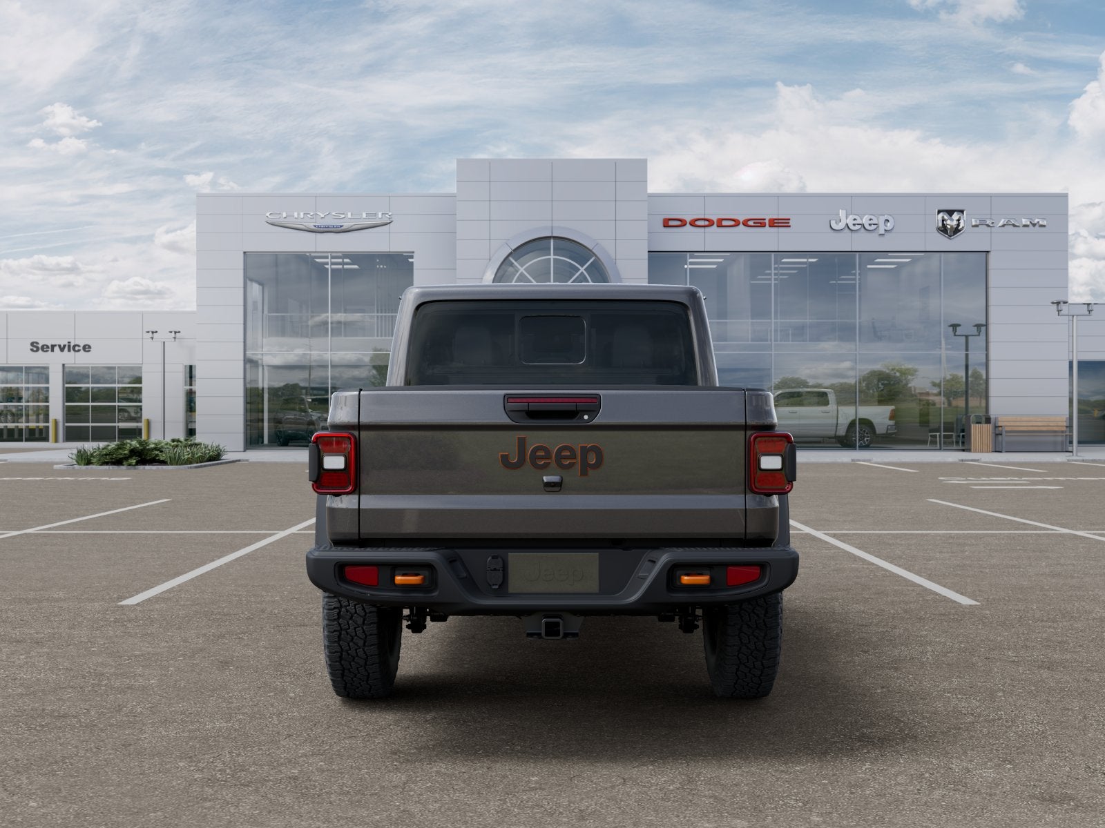 2026 Jeep Gladiator GLADIATOR MOJAVE 4X4