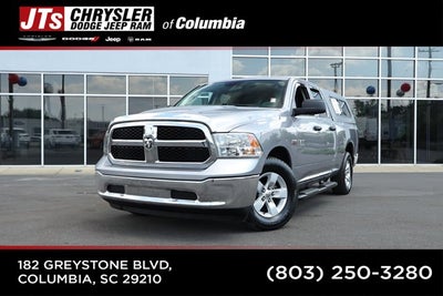 2021 RAM 1500 Classic Tradesman Quad Cab 4x2 6'4' Box