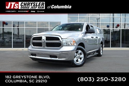 2021 RAM 1500 Classic Tradesman Quad Cab 4x2 6'4' Box