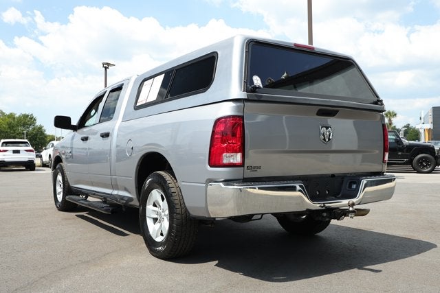 2021 RAM 1500 Classic Tradesman Quad Cab 4x2 6'4' Box