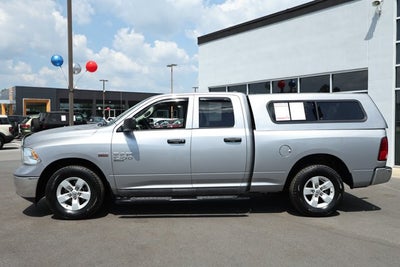 2021 RAM 1500 Classic Tradesman Quad Cab 4x2 6'4' Box