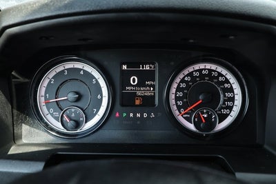 2021 RAM 1500 Classic Tradesman Quad Cab 4x2 6'4' Box