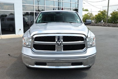 2021 RAM 1500 Classic Tradesman Quad Cab 4x2 6'4' Box