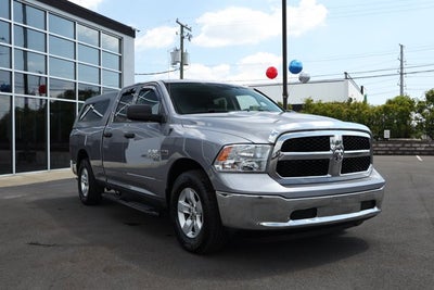 2021 RAM 1500 Classic Tradesman Quad Cab 4x2 6'4' Box
