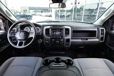 2021 RAM 1500 Classic Tradesman Quad Cab 4x2 6'4' Box